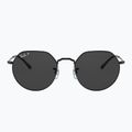 Slnečné okuliare Ray-Ban Jack black/black polarized 2
