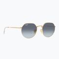 Slnečné okuliare Ray-Ban Jack arista gold/blue grey