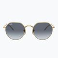 Slnečné okuliare Ray-Ban Jack arista gold/blue grey 2