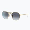Slnečné okuliare Ray-Ban Jack arista gold/blue grey 4