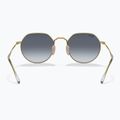 Slnečné okuliare Ray-Ban Jack arista gold/blue grey 5