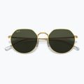Slnečné okuliare Ray-Ban Jack gold/green 3