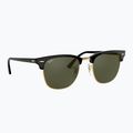 Slnečné okuliare Ray-Ban Clubmaster Classic black/gold/green g-15