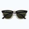 Slnečné okuliare Ray-Ban Clubmaster Classic black/gold/green g-15 3