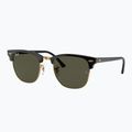 Slnečné okuliare Ray-Ban Clubmaster Classic black/gold/green g-15 4