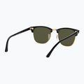 Slnečné okuliare Ray-Ban Clubmaster Classic black/gold/green g-15 6