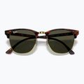 Slnečné okuliare Ray-Ban Clubmaster Classic tortoiseshell/gold/green g-15 3