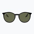 Slnečné okuliare Ray-Ban RB2204 transparent black/green polarized 2