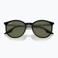 Slnečné okuliare Ray-Ban RB2204 transparent black/green polarized 3