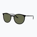 Slnečné okuliare Ray-Ban RB2204 transparent black/green polarized 4