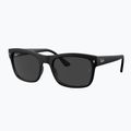 Slnečné okuliare Ray-Ban RB4428 black/black polarized