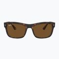 Slnečné okuliare Ray-Ban RB4428 havana matte/brown polarized 2