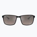 Slnečné okuliare Ray-Ban RB 3721 Polarized+ Lenses black gold/blue gold polarized+ 2