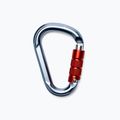 Climbing Technology Hms Snappy Cf Tg/Triplex karabína L4610006 Bś strieborná/červená 2C46100YRC