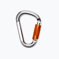 Climbing Technology Hms Snappy Cf Twist Lock karabína L4600006 strieborno-oranžová 2C46000ZPE