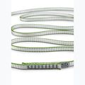 Lezecká slučka Climbing Technology Looper Dy 120 cm white/green 2