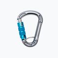 Climbing Technology Concept Hms Spring Bar Tg karabína L33900L6 strieborno-modrá 2C3390LXPH 2