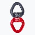 Climbing Technology Twirl sivý/červený turniket