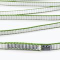 Lezecká slučka Climbing Technology Looper DY biela/zelená  2