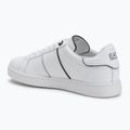 Topánky EA7 Emporio Armani Classic Logo white/black 3