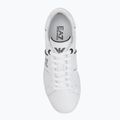 Topánky EA7 Emporio Armani Classic Logo white/black 5