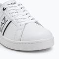 Topánky EA7 Emporio Armani Classic Logo white/black 7