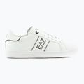 Topánky EA7 Emporio Armani Classic Logo white/black