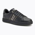EA7 Emporio Armani Classic Logo triple black/ gold topánky