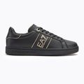 EA7 Emporio Armani Classic Logo triple black/ gold topánky 2
