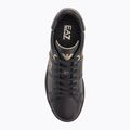 EA7 Emporio Armani Classic Logo triple black/ gold topánky 5