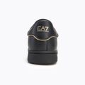 EA7 Emporio Armani Classic Logo triple black/ gold topánky 6