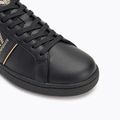 EA7 Emporio Armani Classic Logo triple black/ gold topánky 7