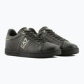 EA7 Emporio Armani Classic Logo triple black/ gold topánky 8