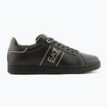 EA7 Emporio Armani Classic Logo triple black/ gold topánky 9