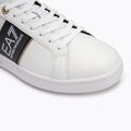 Obuv EA7 Emporio Armani Classic Logo white/ black/ gold 7