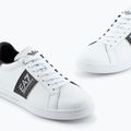 Obuv EA7 Emporio Armani Classic Logo white/ black/ gold 13