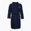 Župan EA7 Emporio Armani Water Sports Core blu navy/ bianco