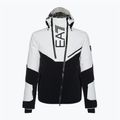 EA7 Emporio Armani pánska lyžiarska bunda Giubbotto 6RPG02 white