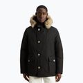 Pánska bunda Woolrich Arctic Detachable Fur Anorak black
