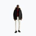Pánska bunda Woolrich Arctic Detachable Fur Anorak black 2