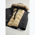 Pánska bunda Woolrich Arctic Detachable Fur Anorak black 7