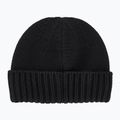 Pánska zimná čiapka Woolrich Merino Wool Logo Beanie black 2