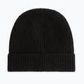 Pánska zimná čiapka Woolrich Knitted Ribbed Beanie black 2