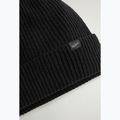 Pánska zimná čiapka Woolrich Knitted Ribbed Beanie black 3