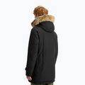 Pánska bunda Woolrich Polar High Collar Fur čierna 3