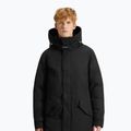 Pánska bunda Woolrich Polar High Collar Fur čierna 4