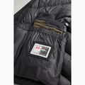 Pánska bunda Woolrich Polar High Collar Fur čierna 10