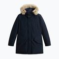 Men's jacket Woolrich Polar High Collar Fur melton blue 5