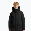 Pánska bunda Woolrich Polar High Collar čierna 4