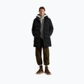 Men's jacket Woolrich Matt Stretch Long Puffer black 2